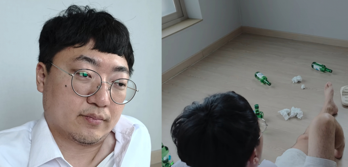 그룹 리센느 원이를 향해 2차 가해를 했다는 논란에 휩싸였던 유튜버 김선태 전 주무관이 근황을 공개했다. /사진=유튜브 영상 캡처
