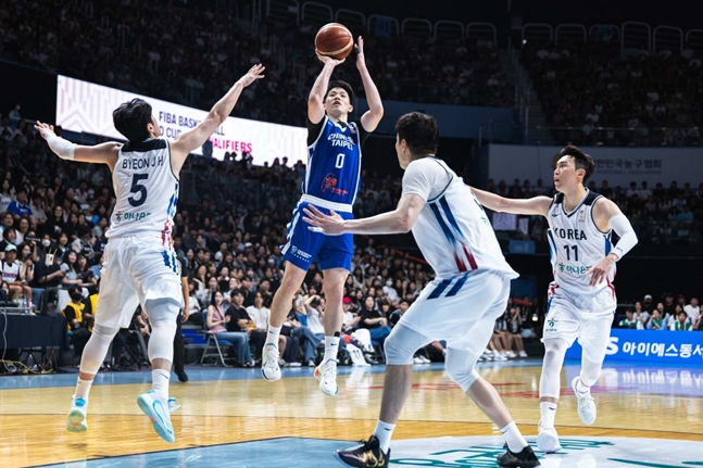 링팅첸. /사진=FIBA 공식 홈페이지