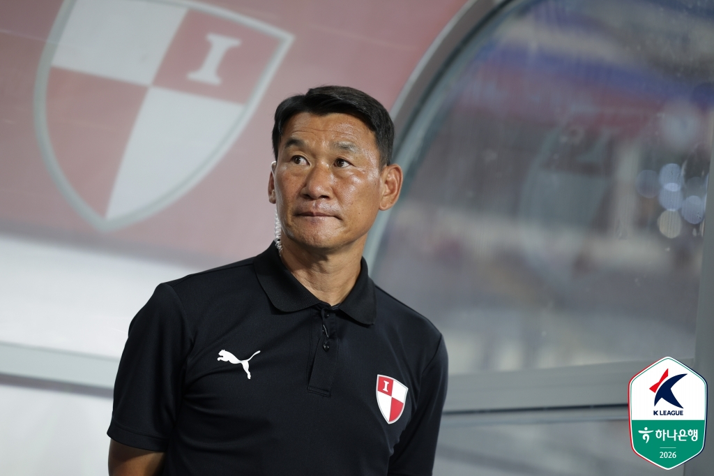 조성환 부산 아이파크 감독. /사진=한국프로축구연맹 제공