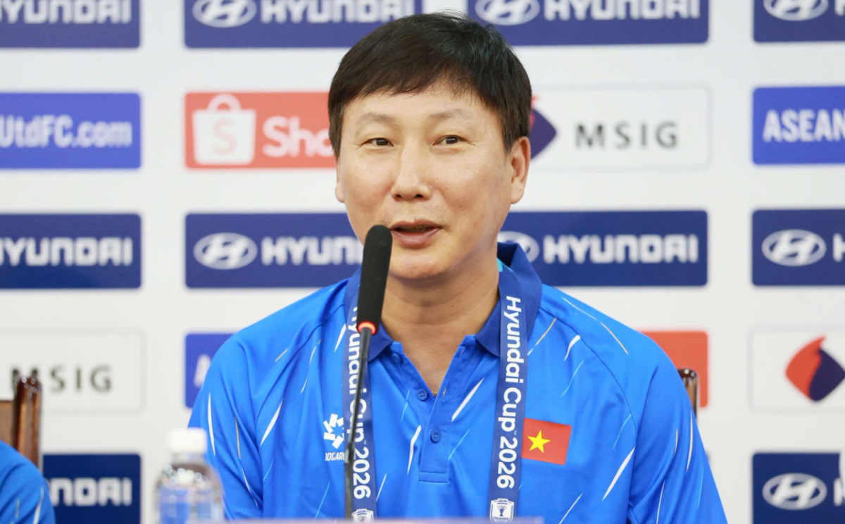 김상식 베트남 축구대표팀 감독. /사진=베트남축구협회 SNS 캡처