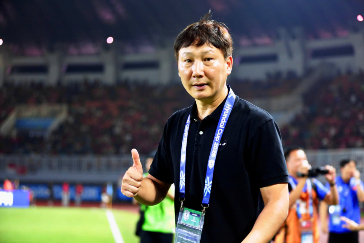 김상식 베트남 축구대표팀 감독. /사진=베트남축구협회 제공