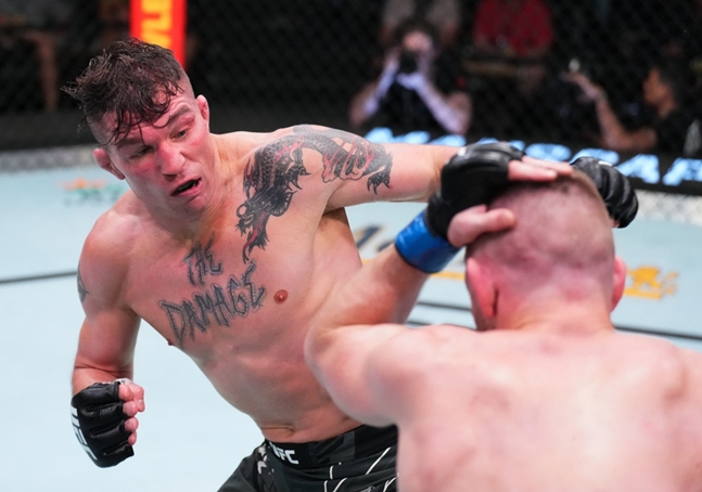 대런 엘킨스의 모습. /사진=UFC