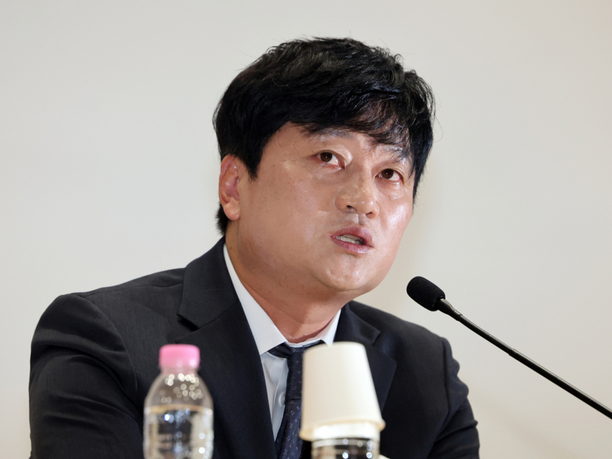 박문성 축구 해설위원이 '외국인 심판·감독 성접대 사실을 몰랐다'는 취지의 대한축구협회 사과문을 강하게 비판했다. /사진=뉴스1