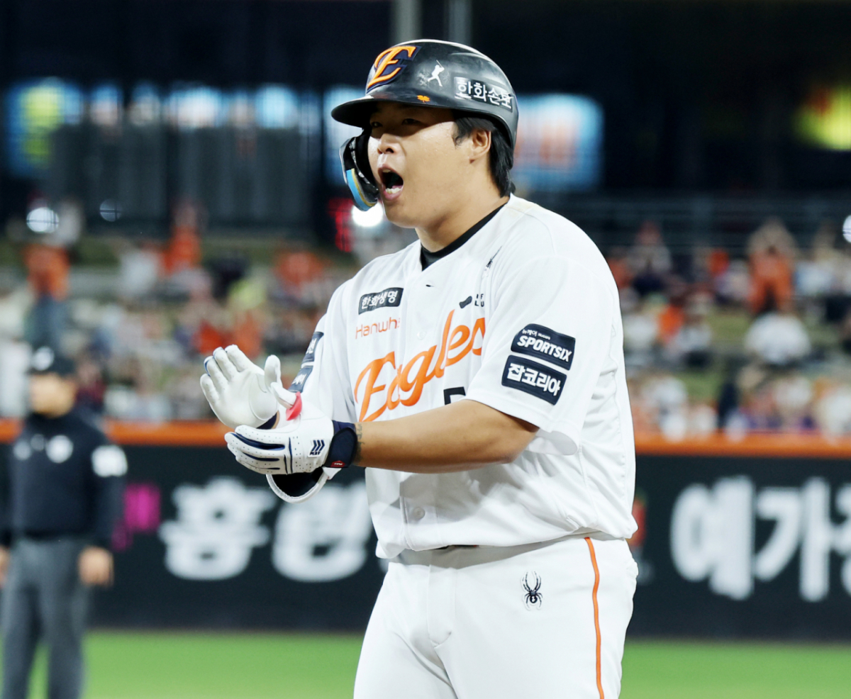 한화 이글스 강백호. /사진=강영조 선임기자