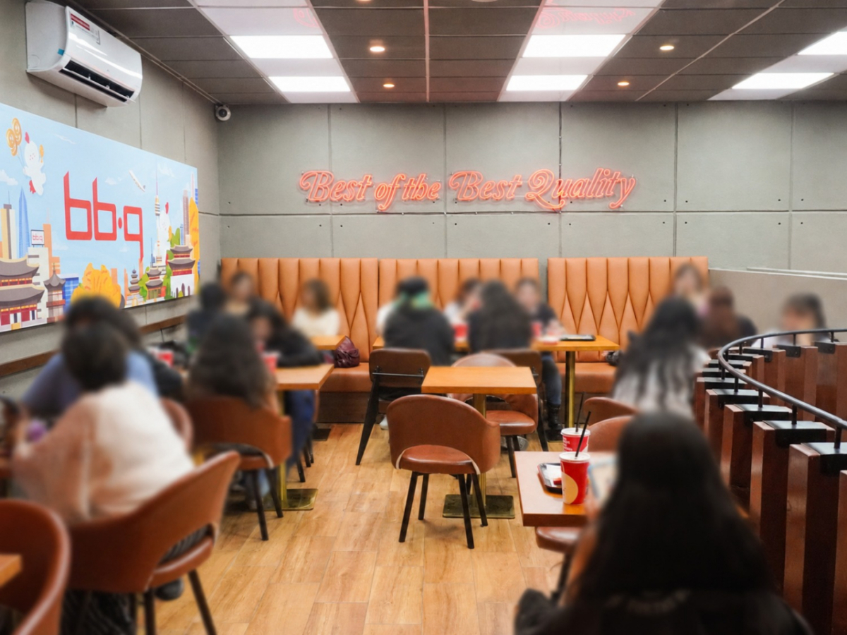 BBQ가 최근 멕시코시티 소나로사(Zona Rosa)에 멕시코시티 1호점인 ‘BBQ 소나로사점’을 오픈했다./사진제공=BBQ