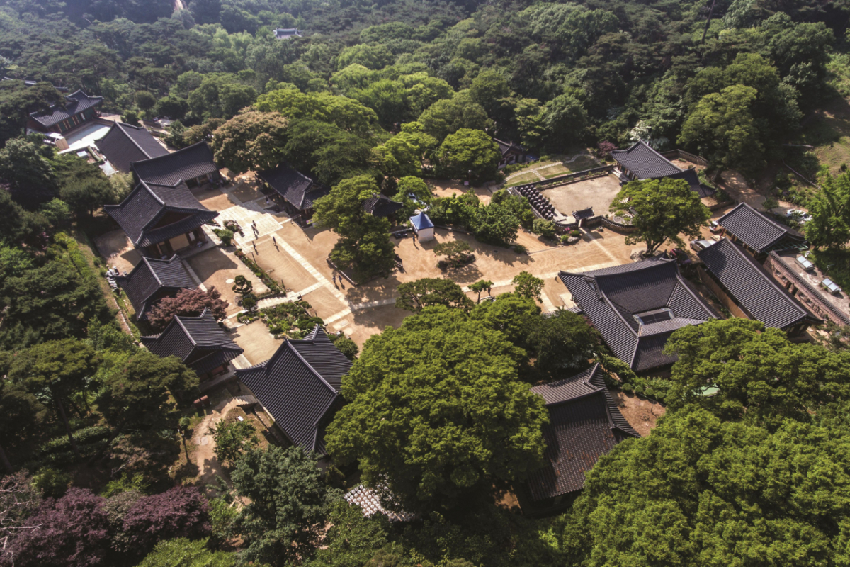 강화 정족산 전등사 전경. / 사진제공 = 국가유산청