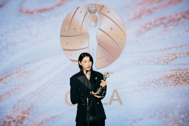 김연경. /사진=라이언앳 제공