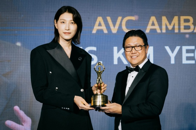 김연경. /사진=라이언앳 제공