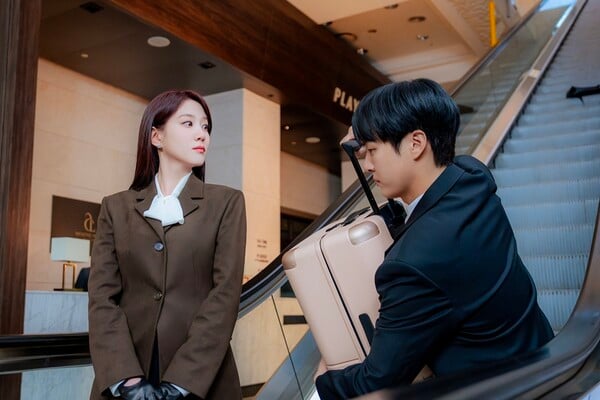 '오싹한 연애' 스틸 컷 / 사진=tvN
