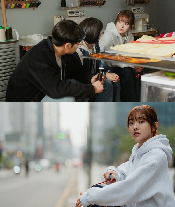 '최애의 사원' 스틸 컷 / 사진=tvN