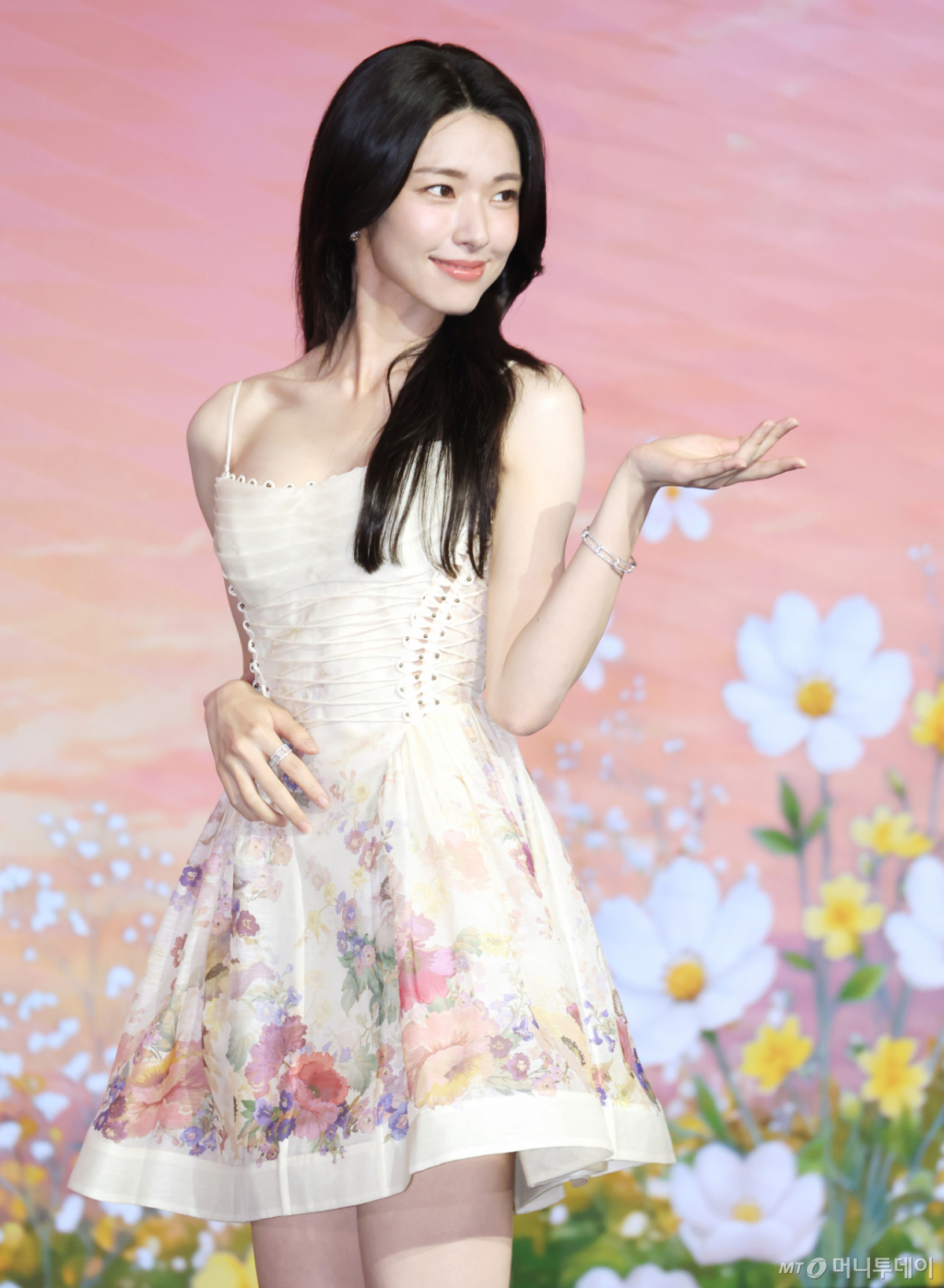 배우 하영. 사진은 지난 5일 오전 서울 마포구 호텔 나루 서울 엠갤러리에서 진행된 넷플릭스 오리지널 시리즈 '이런 엿같은 사랑' 제작발표회 /사진=머니투데이 사진DB