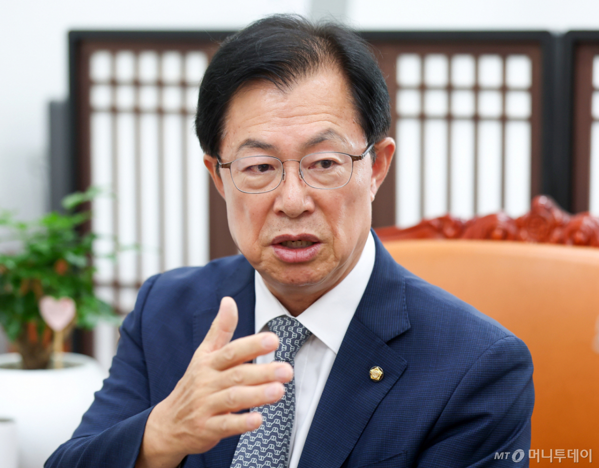 이만희 국민의힘 보건복지위원장 인터뷰 /사진=김창현 기자 chmt@