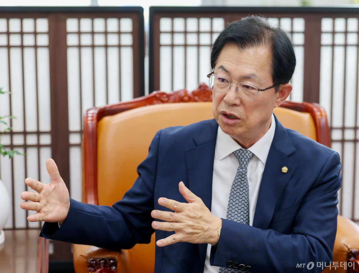 이만희 국민의힘 보건복지위원장 인터뷰 /사진=김창현 기자 chmt@