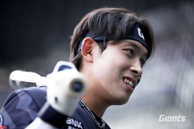 롯데 황성빈. /사진=롯데 자이언츠