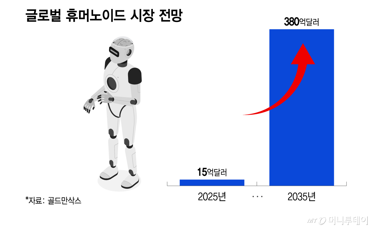 글로벌 휴머노이드 시장 전망/그래픽=이지혜