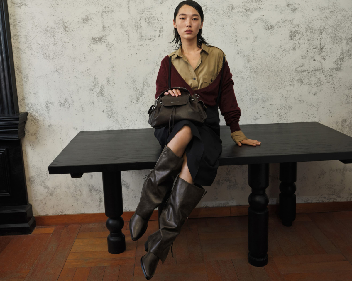 /사진제공=찰스앤키스(CHARLES & KEITH)
