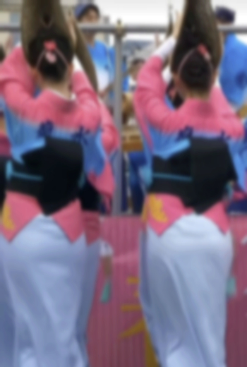 매년 8월 열리는 일본 도쿠시마현의 전통 축제 '아와오도리(阿波おどり)'를 앞두고 여성 무용수들의 특정 신체 일부를 불법 촬영한 영상이 온라인상에 확산하고 있다./사진=틱톡