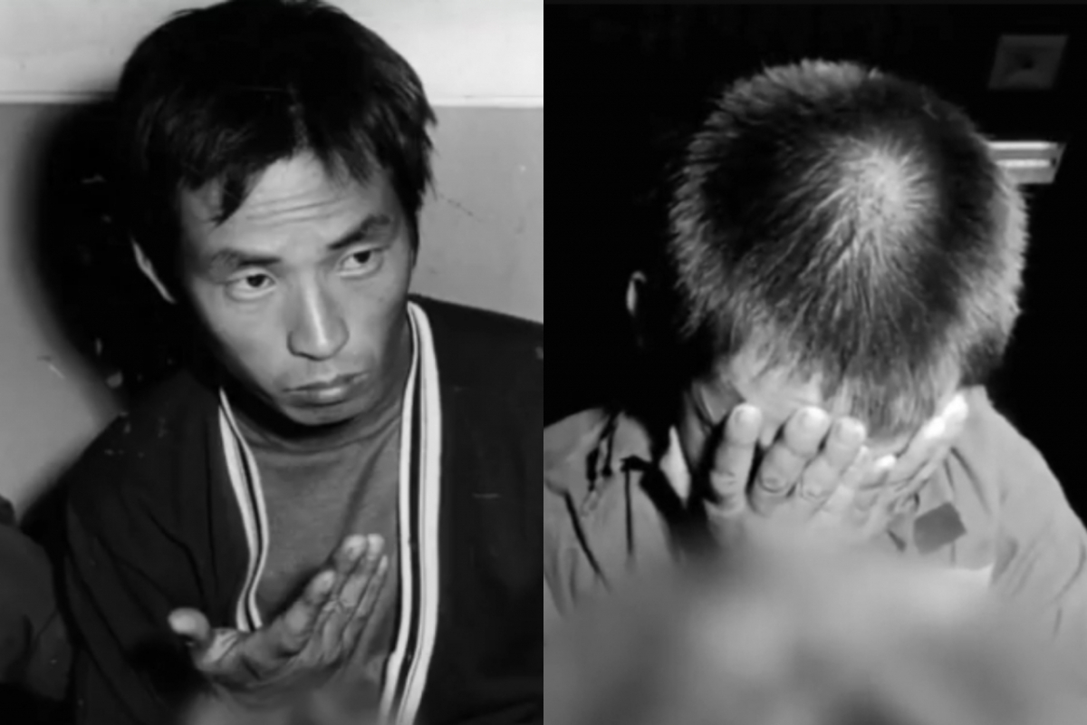 김대두는 형장에서 "지은 죄를 깊이 뉘우친다. 전과자들에 대한 사회적 냉대가 시정됐으면 한다. 피해자와 유족에게 진심으로 사과한다"는 말을 남겼다. /사진=JTBC '사건반장' 캡처