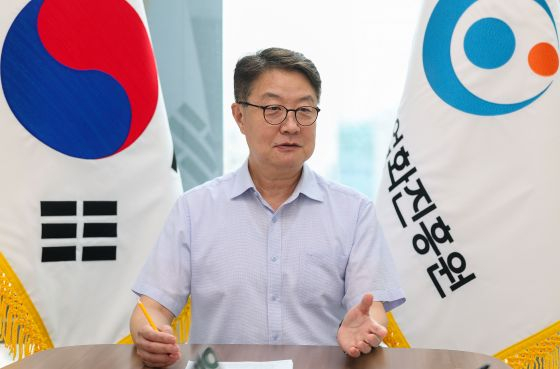 과학기술사업화진흥원 김병국 원장/사진=김창현 기자