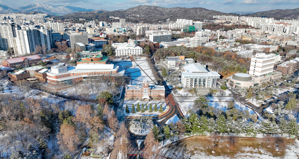 전남데 용봉캠퍼스 전경./사진제공=전남대학교