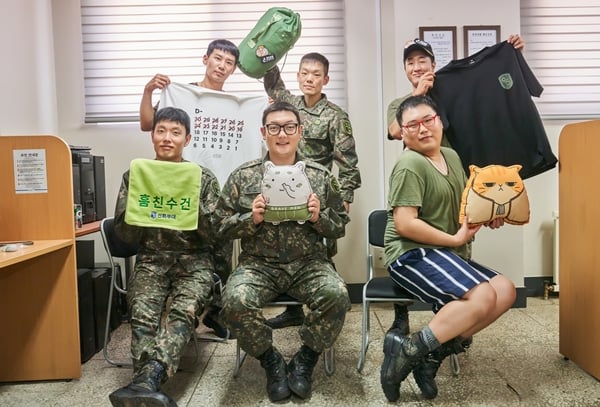 ENA 월화드라마 '신병4 : 사보타주'./사진제공=KT스튜디오지니