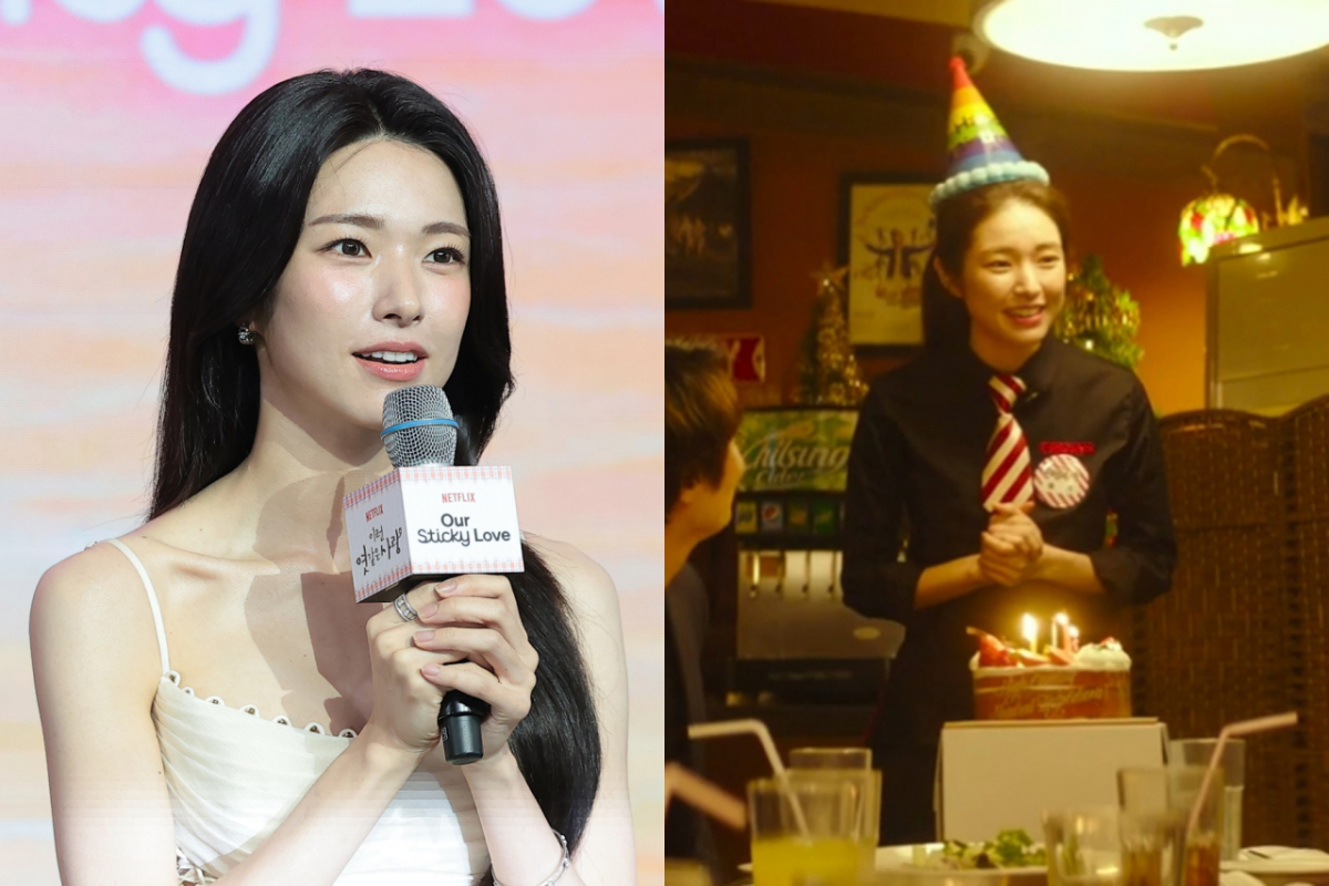 배우 하영의 증조부가 일제강점기 친일 행적이 있던 의사 안상호인 사실이 확인된 가운데 하영이 과거 친일 청산을 소재로 한 영화에 출연했던 사실이 재조명됐다. 사진은 배우 하영. 영화 '리멤버' 속 하영의 모습. /사진=뉴스1, 영화 '리멤버' 캡처