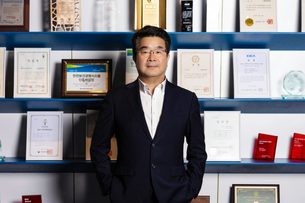 송형종 서울문화재단 대표이사. /사진제공=서울문화재단