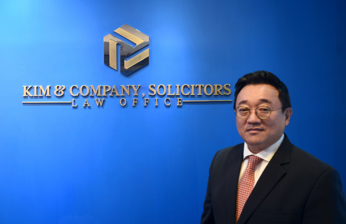 김정용 대표변호사./사진제공=Kim & Company Solicitors