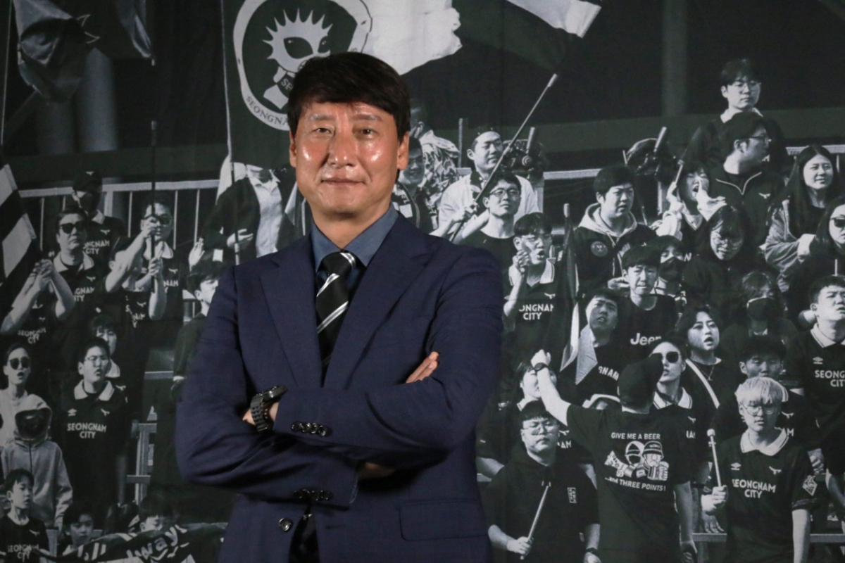 프로축구 K리그2 성남FC의 김해운 신임 감독. /사진=성남FC 제공