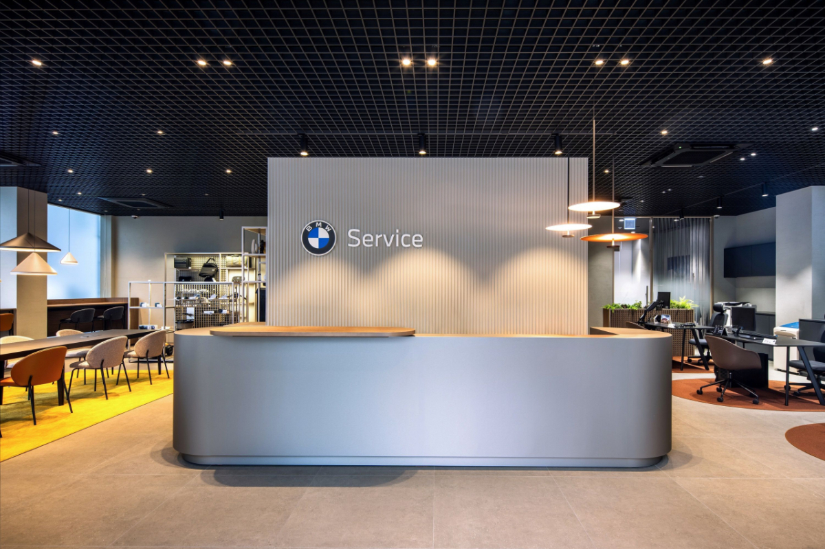 BMW 코오롱 모터스, 대치 서비스센터 새롭게 단장해 오픈./사진제공=코오롱 모터스