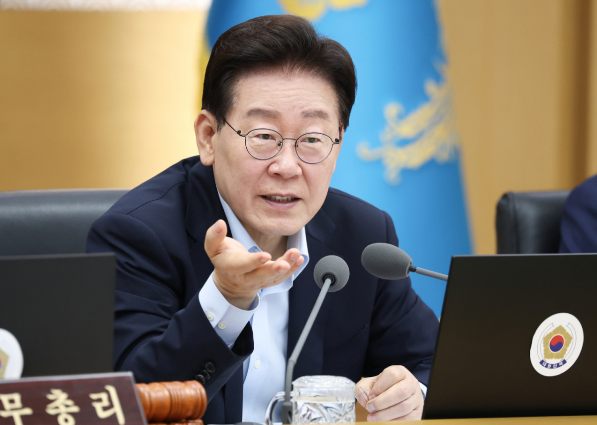이재명 대통령이 11일 정부세종청사에서 열린 국무회의에서 발언하고 있다. /사진=청와대통신사진기자단