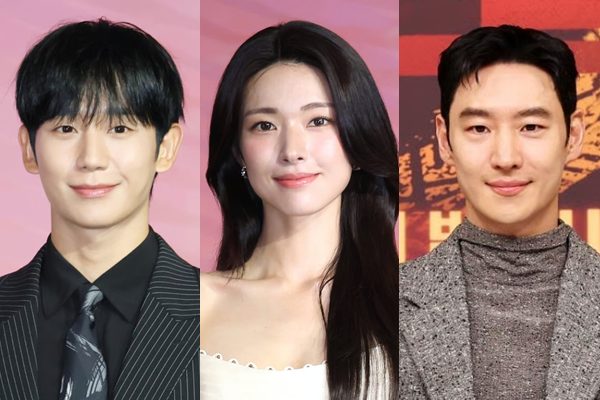 (왼쪽부터) 배우 정해인, 하영, 이제훈 / 사진=스타뉴스 DB
