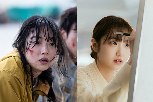 '킬러들의 쇼핑몰 시즌2'(왼쪽), '최애의 사원' 속 김혜준 / 사진=월트디즈니 컴퍼니 코리아, tvN