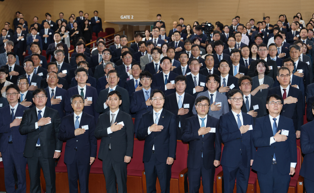 12일 국세청 본청에서 열린 전국 세무관서장 회의./사진=국세청 제공.