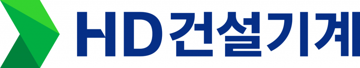 HD건설기계 CI./사진=HD건설기계
