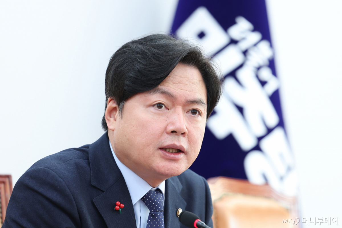 (서울=뉴스1) 신웅수 기자 = 김현정 더불어민주당 원내대변인이 27일 서울 여의도 국회에서 현안 브리핑을 하고 있다. 2026.1.27/뉴스1 Copyright © 뉴스1. All rights reserved. 무단 전재 및 재배포, AI학습 이용 금지. /사진=(서울=뉴스1) 신웅수 기자