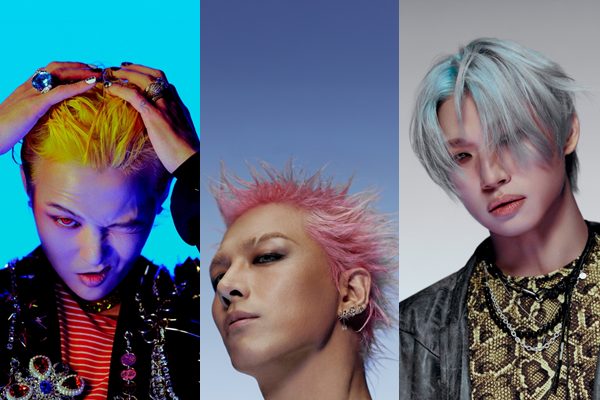 빅뱅 지드래곤·태양·대성 / 사진=YG엔터테인먼트