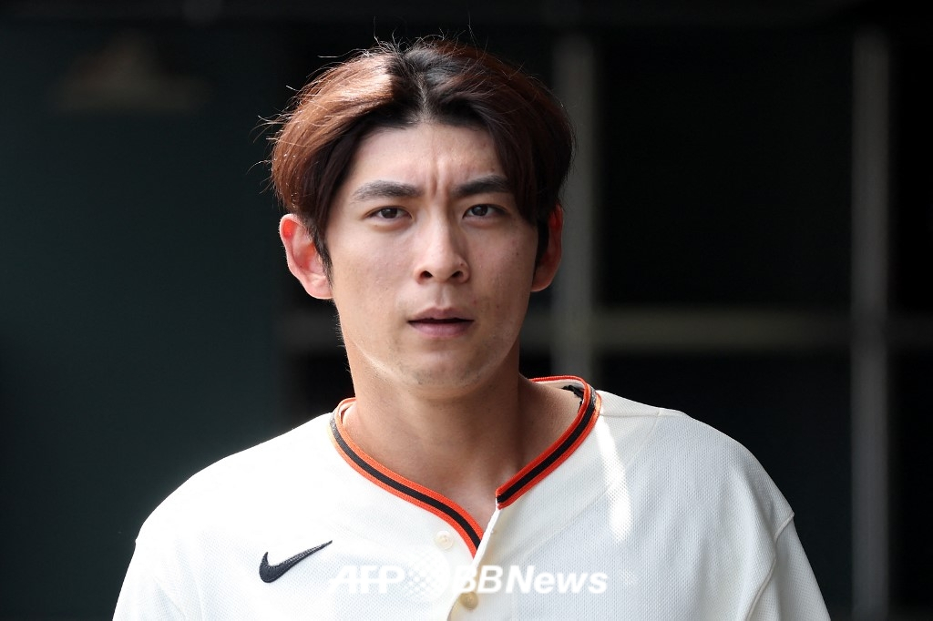 샌프란시스코 자이언츠 외야수 이정후. /AFPBBNews=뉴스1