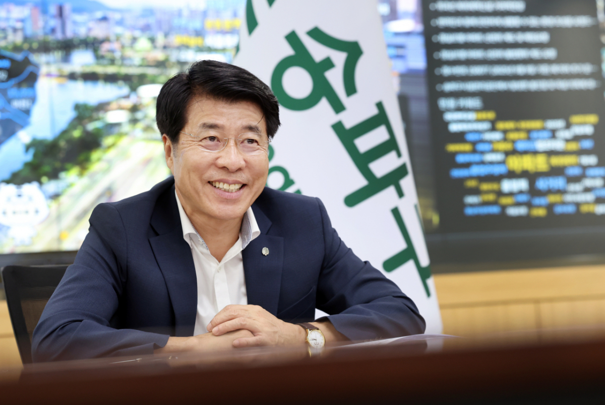 서강성 서울 송파구청장/사진제공=서울 송파구