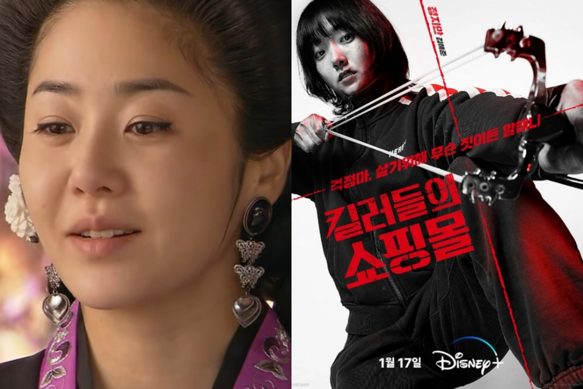 결국 중요한 것은 '얼마나 강한 여성인가'가 아니라 '어떤 인물인가'라는 설명이다. 실제로 국내 작품에서도 전투 능력보다는 지략이나 성장 과정으로 매력을 보여준 여성 캐릭터들이 좋은 평가를 받은 사례가 있다. 사진은 드라마 '선덕여왕' 속 미실(고현정 분), 드라마 '킬러들의 쇼핑몰' 포스터 속 정지안(김혜준 분). /사진=유튜브 채널 '옛드' 캡처, 디즈니 플러스 제공