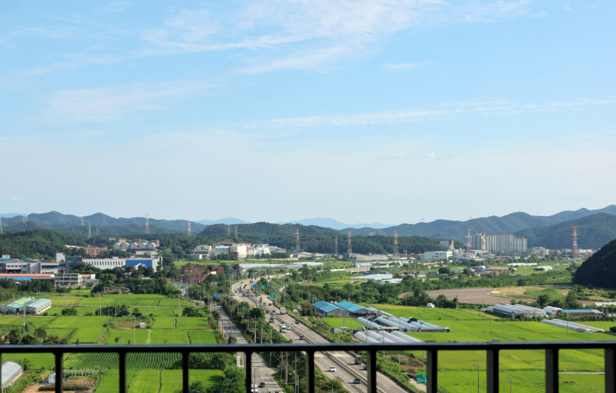 경기도 용인시 남사읍 이동읍 일원에 들어설 용인 반도체 국가산단 부지 전경./사진제공=뉴스1