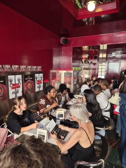 글로벌 K-Food 브랜드 ARIH가 프랑스 파리에서 유럽 첫 팝업 다이닝 행사 ‘Taste ARIH in Paris’를 성황리에 개최했다./사진제공=슈르치타
