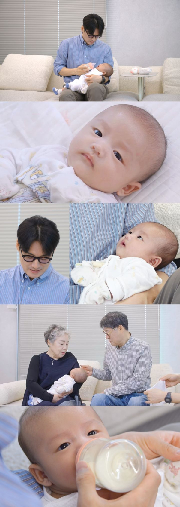 아나운서 출신 방송인 오상진(48)이 둘째 아들을 공개한다./사진=KBS 2TV '신상출시 편스토랑'