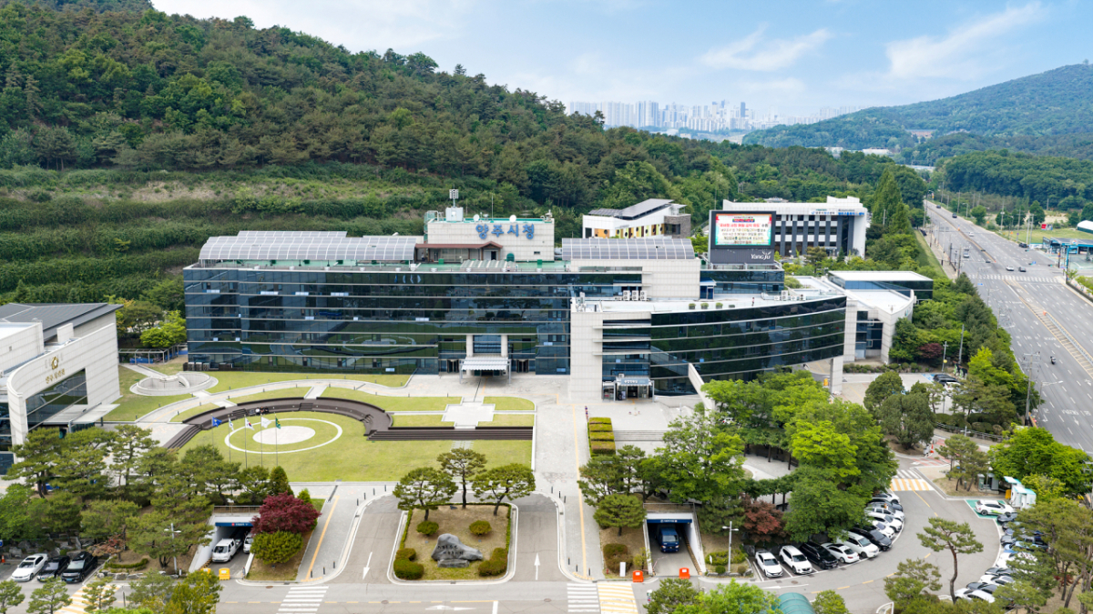 양주시청사 전경. /사진제공=양주시