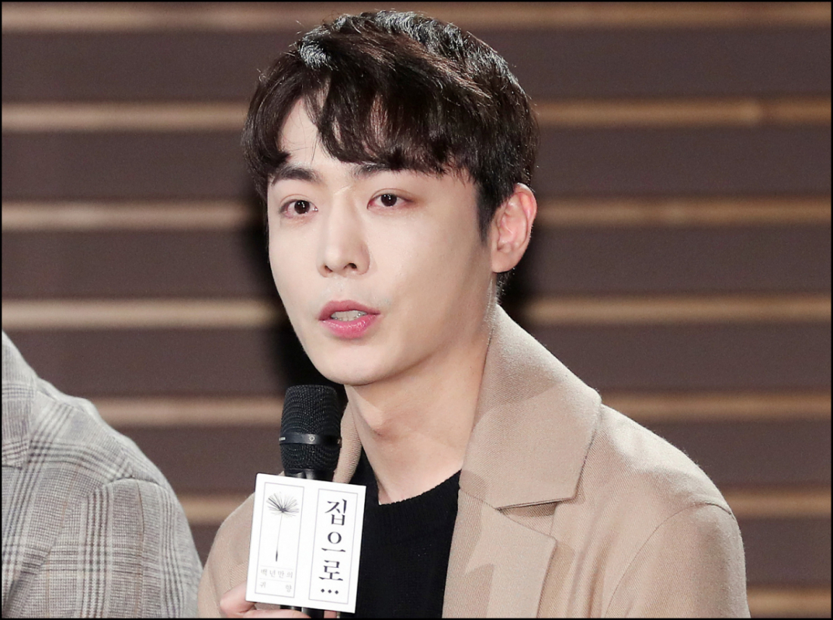 윤주빈은 윤봉길 의사의 종손으로 알려진 배우 윤주빈. /사진=머니투데이 DB