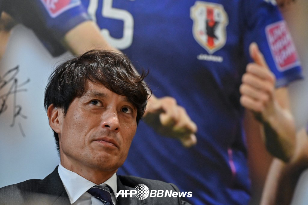 미야모토 쓰네야스 일본축구협회장. /AFPBBNews=뉴스1
