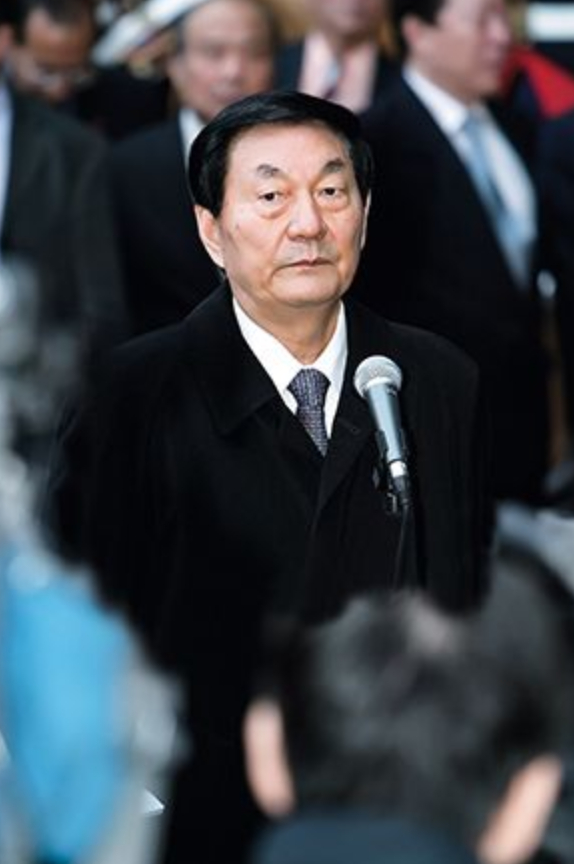 주룽지 전 중국 총리/사진=바이두 갈무리