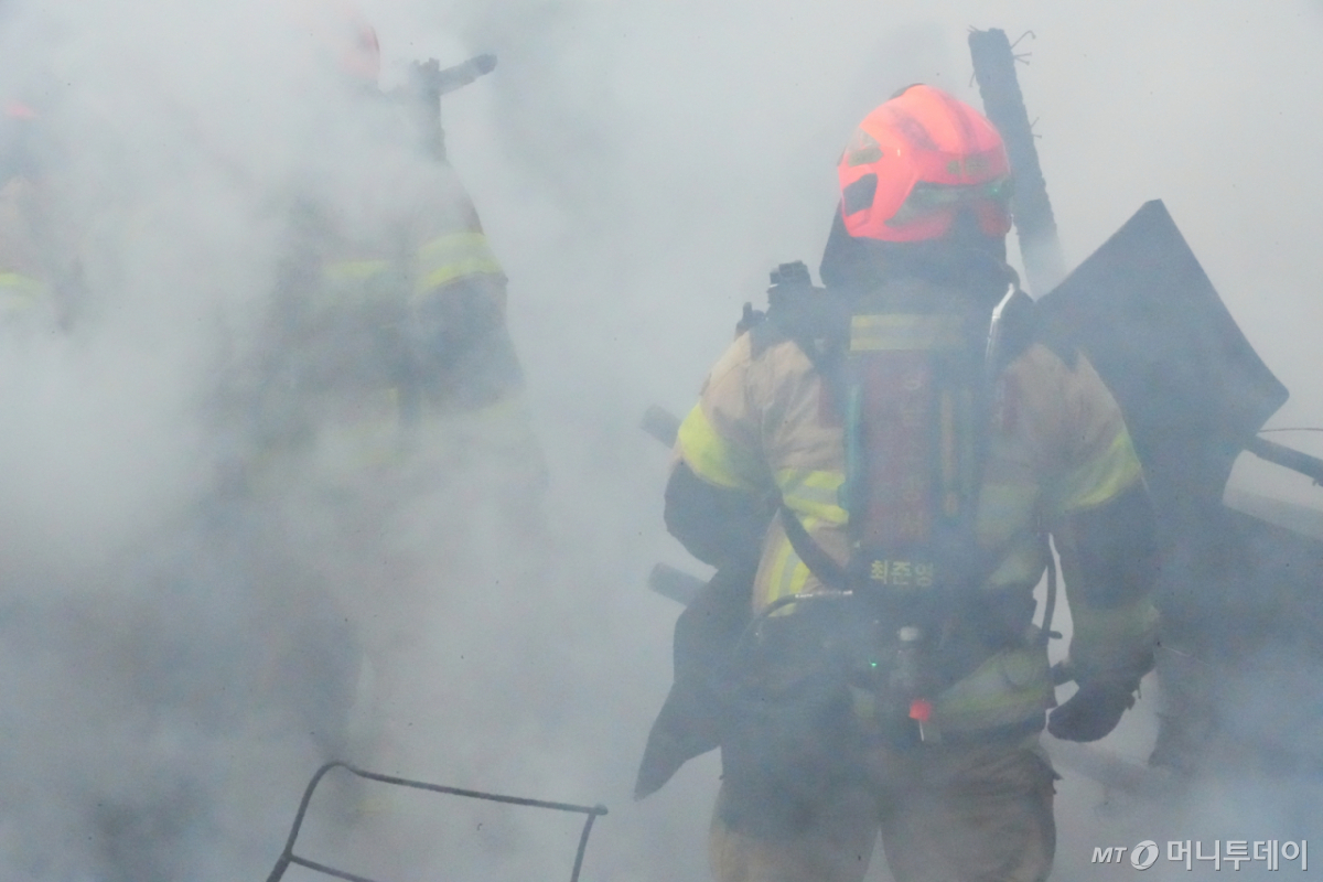 (서울=뉴스1) = 기사 내용과 관계 없음. (강남소방서 제공. 재판매 및 DB 금지) 2025.9.3/뉴스1 Copyright © 뉴스1. All rights reserved. 무단 전재 및 재배포, AI학습 이용 금지. /사진=(서울=뉴스1)