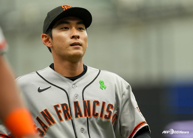 이정후. /AFPBBNews=뉴스1