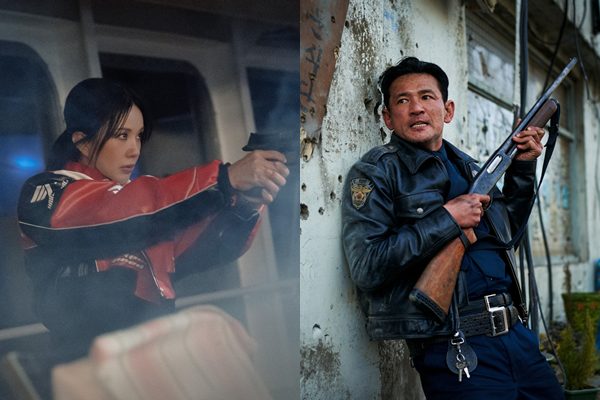 '오케이 마담2'(왼쪽), '호프' 스틸 컷 / 사진=CGV 픽처스, 플러스엠 엔터테인먼트
